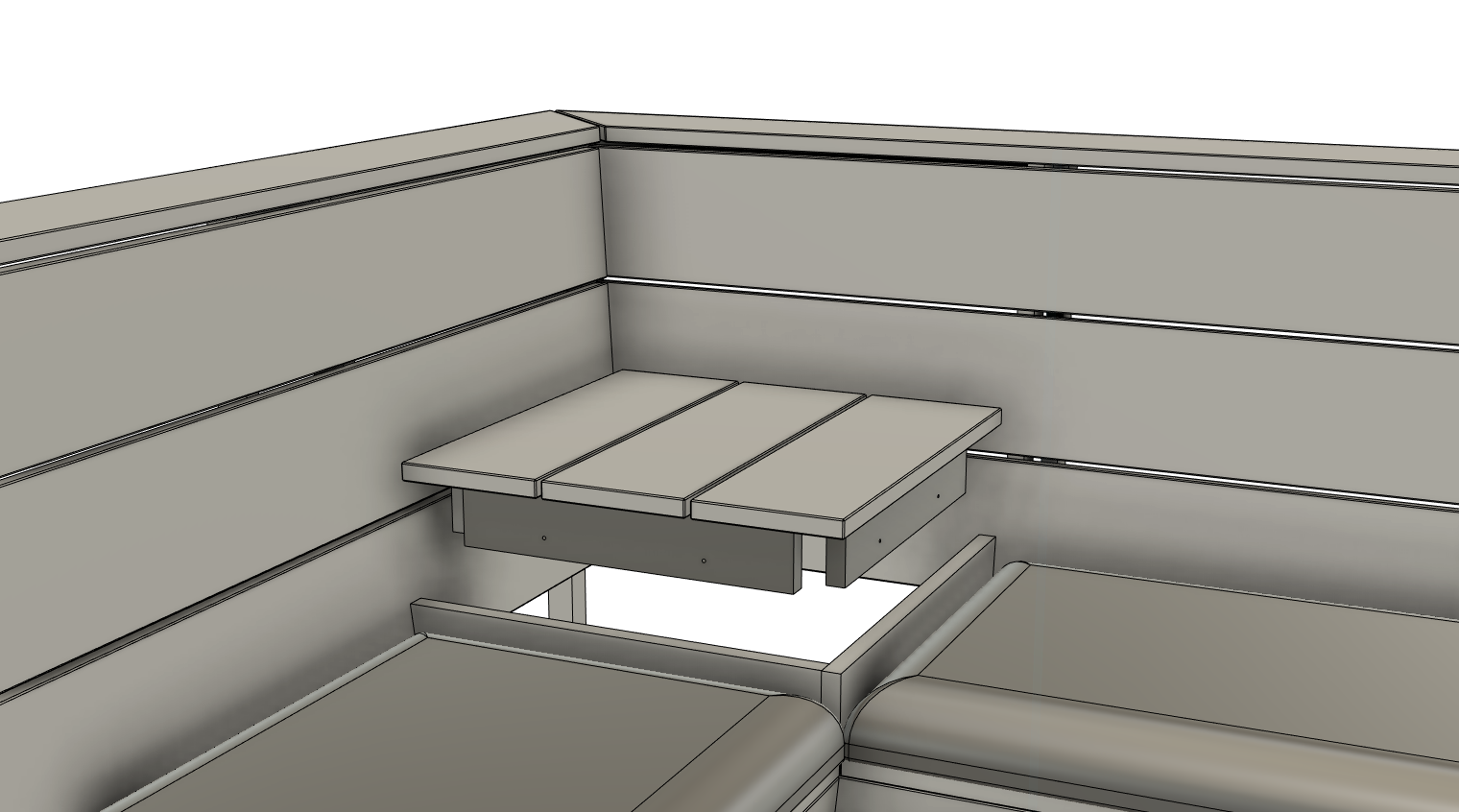 Alexander Rose Commercial modular seating table planning