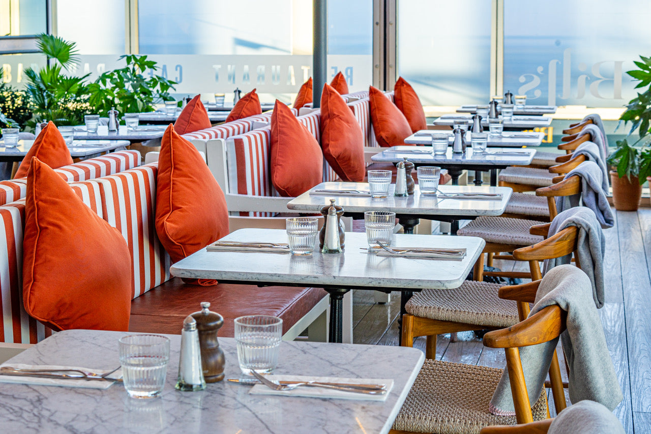 Bespoke bar furniture designed by Alexander Rose Commercial