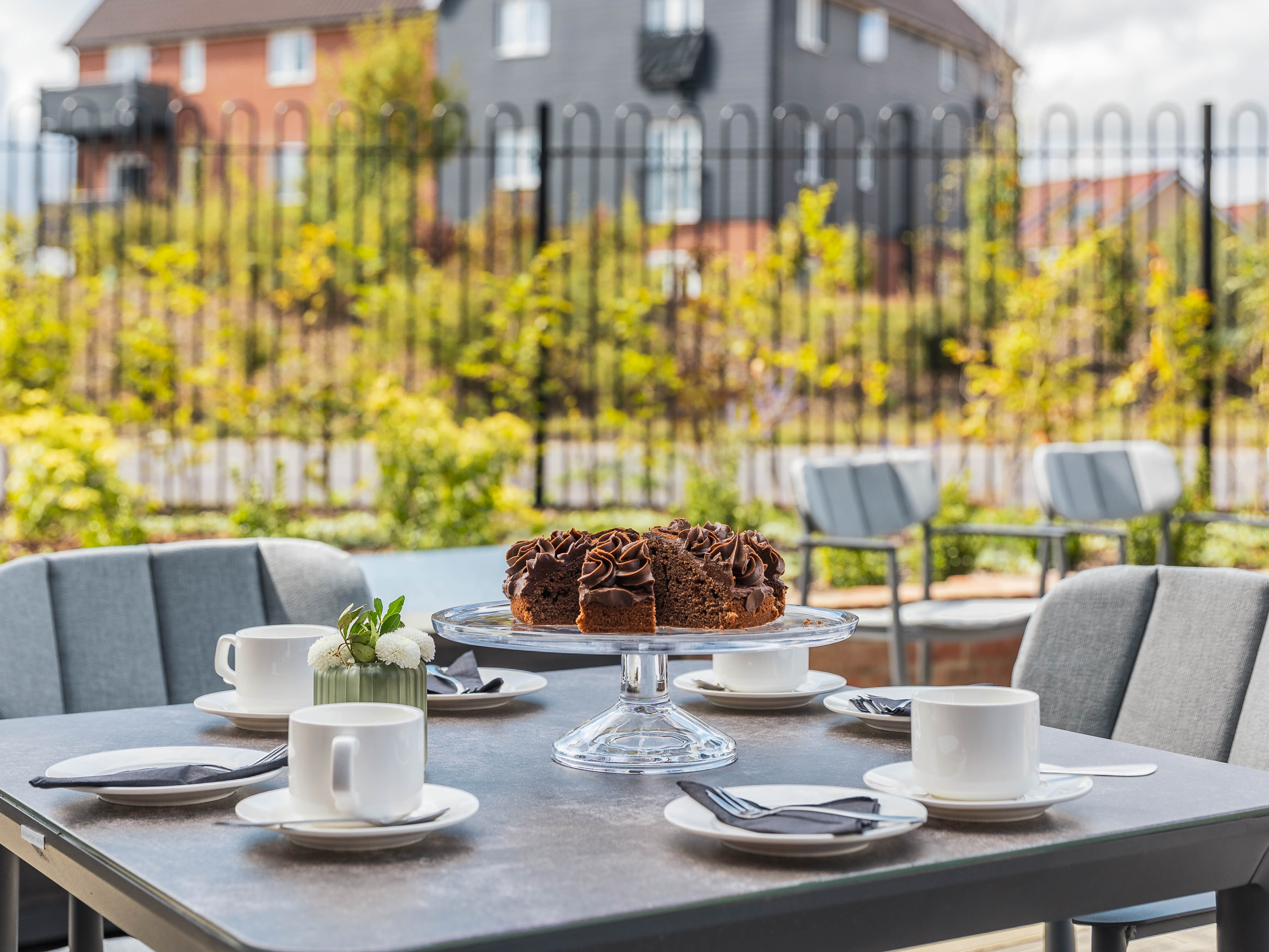 Rimini furniture by Alexander Rose Commercial at Barchester Care Home