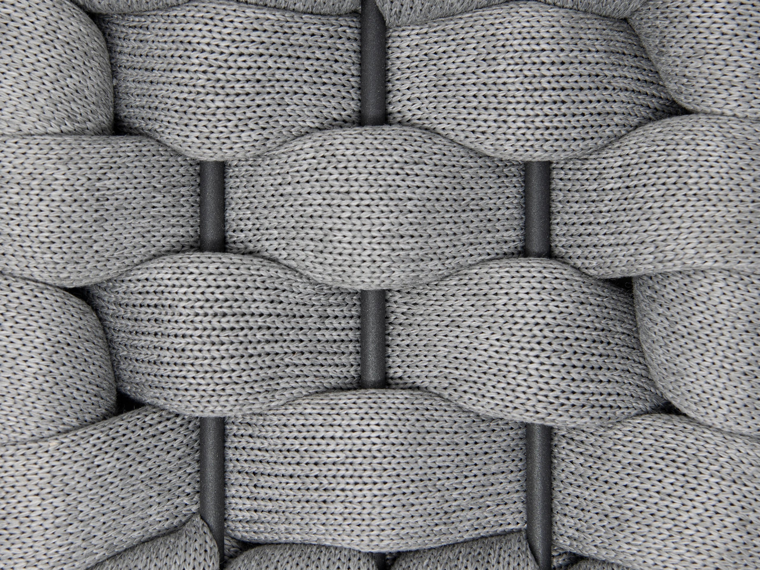 cordial luxe grey rope close up