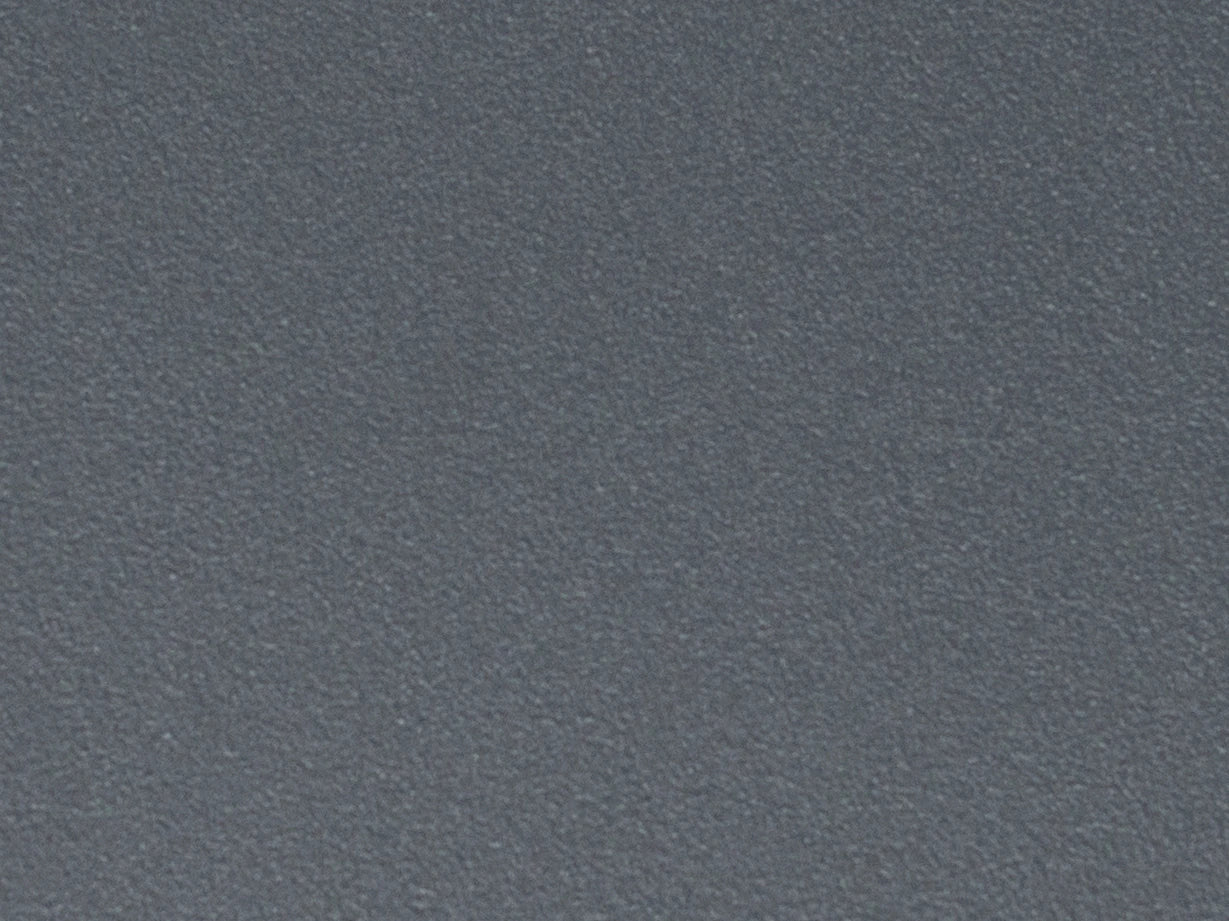 grey aluminium frame close up