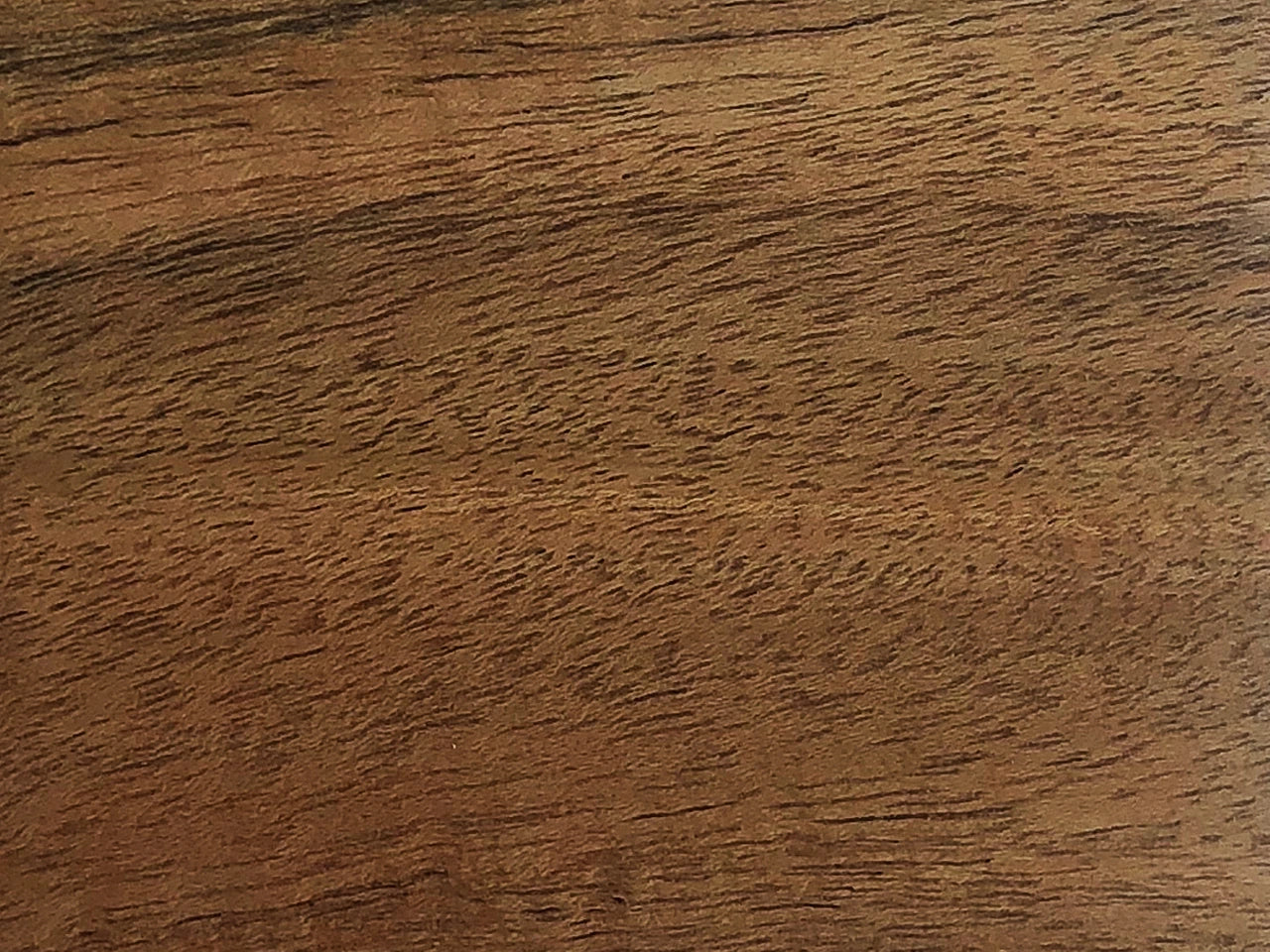 oiled acacia timber close up